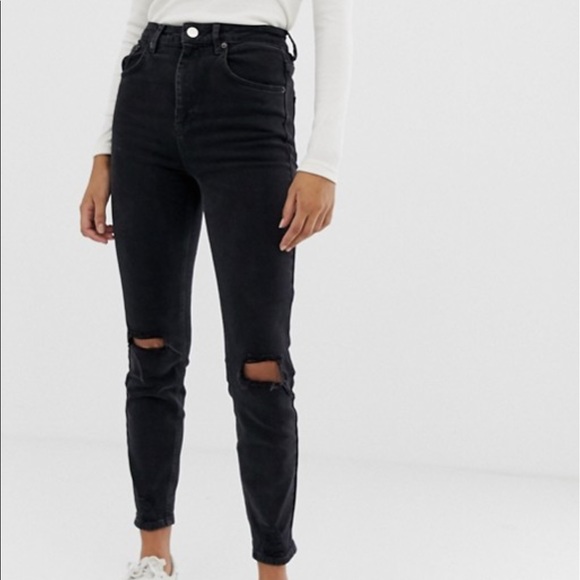 ASOS Denim - Farleigh Slim Fit Mom Jeans